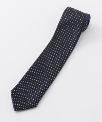 ＜フェアファクス/FAIRFAX＞ ネクタイ/4WAYネクタイ サテン柄(A160JG17FMI06) ブルー 【三越・伊勢丹/公式】