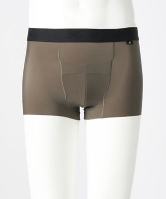 ＜アンダーウェア バイ シーダブリュー・エックス/UNDERWEARBYCW-X＞ ボクサーブリーフ(JS0554) ダークブラウン 【三越・伊勢丹/公式】