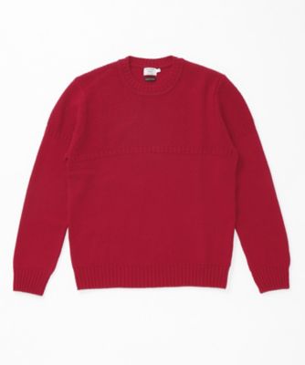 【SALE（三越）】＜デトワー/Detour＞ 【S】セーター(55075058) 101・レッド 【三越・伊勢丹/公式】