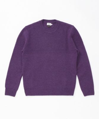 【SALE（三越）】＜デトワー/Detour＞ 【S】セーター(55075058) 801・パープル 【三越・伊勢丹/公式】