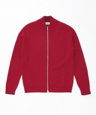 【SALE（三越）】＜デトワー/Detour＞ ダブルZIPセーター(55075068) 101・レッド 【三越・伊勢丹/公式】