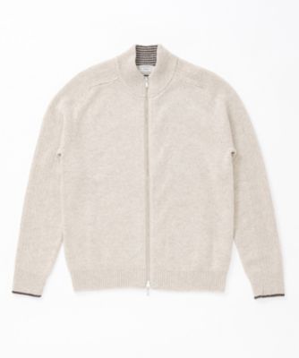 【SALE（三越）】＜デトワー/Detour＞ ダブルZIPセーター(55075068) 303・ベージュ 【三越・伊勢丹/公式】