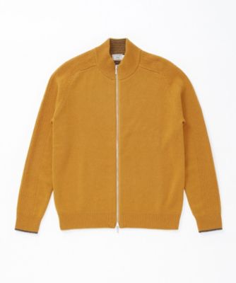 【SALE（三越）】＜デトワー/Detour＞ ダブルZIPセーター(55075068) 401・マスタード 【三越・伊勢丹/公式】