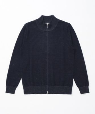 ＜デトワー/Detour＞ フルZIPセーター(65075209) 705・ネイビー 【三越・伊勢丹/公式】