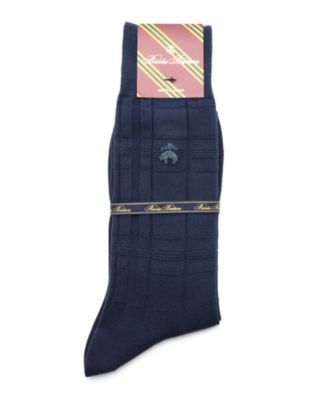 ＜ブルックス ブラザーズ/BROOKS BROTHERS＞ ビジネス靴下(6B006V) 750・ブルー 【三越・伊勢丹/公式】