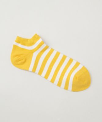 ＜マッキントッシュ フィロソフィー/MACKINTOSH PHILOSOPHY＞ カジュアル靴下/ショート丈(2M510W) 550・イエロー 【三越・伊勢丹/公式】