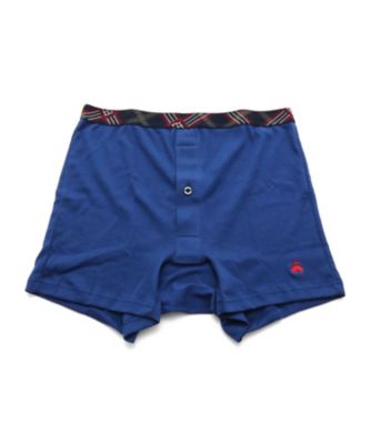 ＜ブルックス ブラザーズ/BROOKS BROTHERS＞ ボクサーパンツ(019-2111) ネイビーブルー 【三越・伊勢丹/公式】
