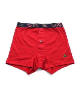 ＜ブルックス ブラザーズ/BROOKS BROTHERS＞ ボクサーパンツ(019-2111) レッド 【三越・伊勢丹/公式】