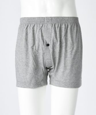 ＜マッキントッシュ フィロソフィー/MACKINTOSH PHILOSOPHY＞ ニットトランクス(076-9049) 950・ライトグレー 【三越・伊勢丹/公式】