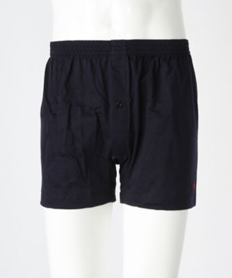 ＜マッキントッシュ フィロソフィー/MACKINTOSH PHILOSOPHY＞ ニットトランクス(076-9049) 700・ネイビー 【三越・伊勢丹/公式】