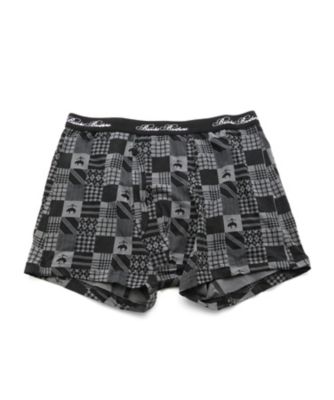 ＜ブルックス ブラザーズ/BROOKS BROTHERS＞ ボクサーパンツ(019-2121) 090・ブラック 【三越・伊勢丹/公式】