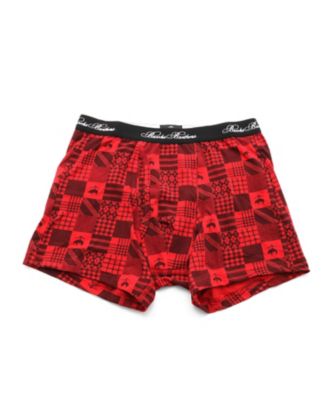 ＜ブルックス ブラザーズ/BROOKS BROTHERS＞ ボクサーパンツ(019-2121) 100・レッド 【三越・伊勢丹/公式】