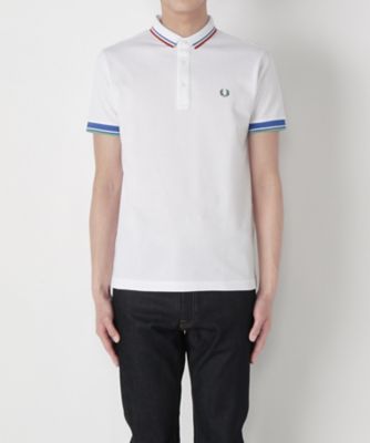 ＜フレッドペリー/Fred Perry＞ 半袖ポロシャツ(F1575) 080・ホワイト 【三越・伊勢丹/公式】