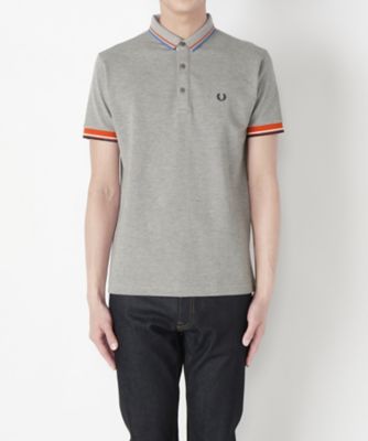 ＜フレッドペリー/Fred Perry＞ 半袖ポロシャツ(F1575) 301・ミックスグレー 【三越・伊勢丹/公式】