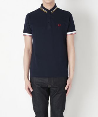 ＜フレッドペリー/Fred Perry＞ 半袖ポロシャツ(F1575) 070・ネイビー 【三越・伊勢丹/公式】
