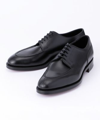 ＜エドワードグリーン＞ Uチップ/DOVER/202E ブラック 【三越・伊勢丹/公式】