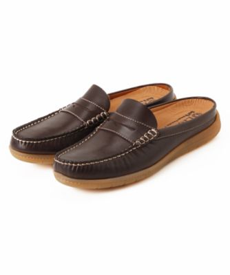 【SALE（三越）】＜ライオン/LION＞ 【S】サンダル(IN-20179) ダークブラウン 【三越・伊勢丹/公式】