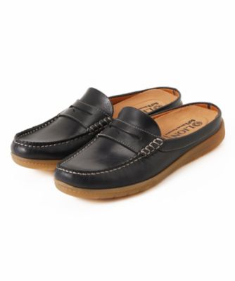 【SALE（三越）】＜ライオン/LION＞ 【S】サンダル(IN-20179) ネイビー 【三越・伊勢丹/公式】