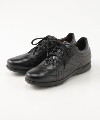 【SALE（三越）】＜ライオン/LION＞ 【S】カジュアルシューズ(IN-10103N) ブラック 【三越・伊勢丹/公式】