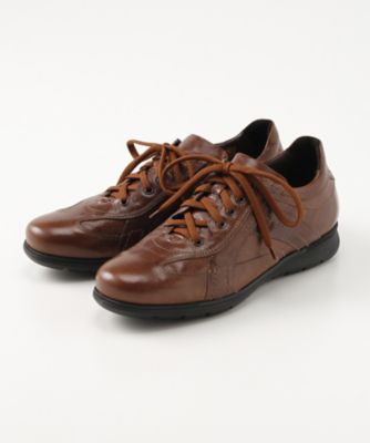 【SALE（三越）】＜ライオン/LION＞ 【S】カジュアルシューズ(IN-10103N) ブラウン 【三越・伊勢丹/公式】