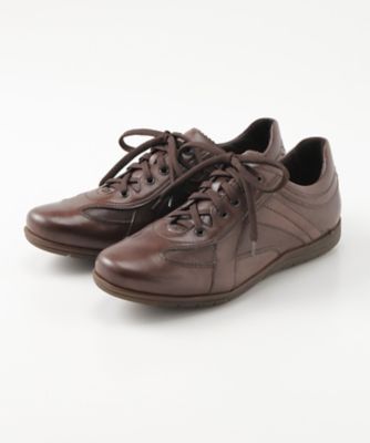 【SALE（三越）】＜ライオン/LION＞ 【S】カジュアルシューズ(IN-20161) ダークブラウン 【三越・伊勢丹/公式】