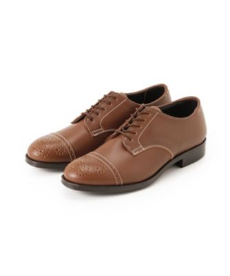 【SALE（伊勢丹）】＜フットストックオリジナルス/FOOTSTOCK ORIGINALS＞ 【S】ドレスシューズ(FS-143402-I) ライトブラウン 【三越・伊勢丹/公式】