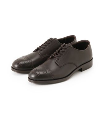 【SALE（伊勢丹）】＜フットストックオリジナルス/FOOTSTOCK ORIGINALS＞ 【S】ドレスシューズ(FS-143402-I) ブラウン 【三越・伊勢丹/公式】
