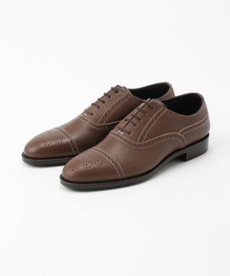 【SALE（伊勢丹）】＜フットストックオリジナルス/FOOTSTOCK ORIGINALS＞ 【S】ドレスシューズ(FS-143405-I) ブラウン 【三越・伊勢丹/公式】