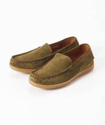 【SALE（三越）】＜ライオン/LION＞ 【S】スリッポン(IN-20176) カーキ 【三越・伊勢丹/公式】