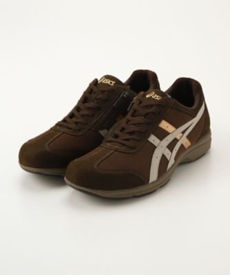 ＜アシックス＞ ウォーキングシューズ(TDW536) ブラウン 【三越・伊勢丹/公式】