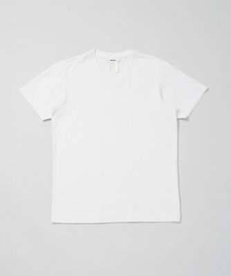 ＜MXP＞ Fine Dry Short Sleeve V-Neck(MX16102) W・ホワイト 【三越・伊勢丹/公式】