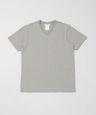 ＜MXP＞ Fine Dry Short Sleeve V-Neck(MX16102) Z・グレー 【三越・伊勢丹/公式】