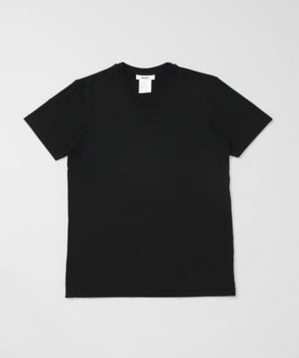 ＜MXP＞ Fine Dry Short Sleeve V-Neck(MX16102) K・ブラック 【三越・伊勢丹/公式】