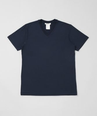 ＜MXP＞ Fine Dry Short Sleeve V-Neck(MX16102) N・ネイビー 【三越・伊勢丹/公式】