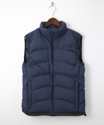 ＜THE NORTH FACE/ザ・ノース・フェイス＞ Aconcagua Vest(ND91649) コズミックブルー 【三越・伊勢丹/公式】
