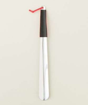 ＜ノイインテレッセ＞ ハイブリッドレザーシューホーン ロング(8195) レッド 【三越・伊勢丹/公式】