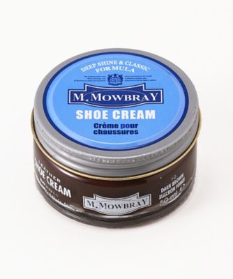 ＜M.モゥブレィ/M.MOWBRAY＞ シュークリームジャー(2024) ダークブラウン 【三越・伊勢丹/公式】
