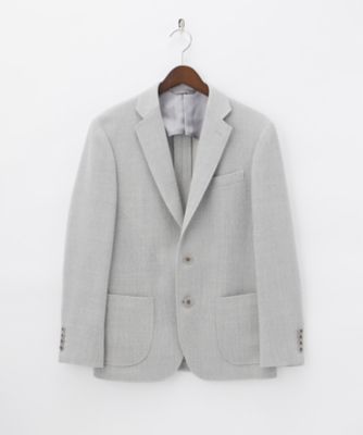 【SALE（伊勢丹）】＜リチャード ジェームス＞ [ビスポークモデル]ジャケット(RJT5001/5002) ライトグレー 【三越・伊勢丹/公式】