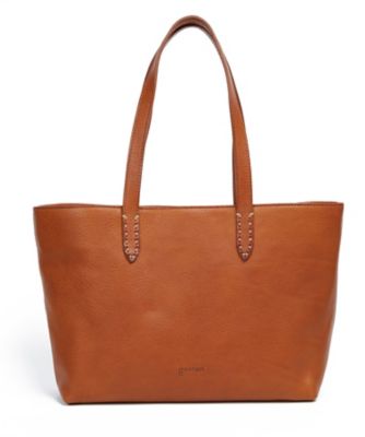 ＜ゲンテン/GENTEN＞ 「トスカ」トートバッグ(40335) 茶 【三越・伊勢丹/公式】