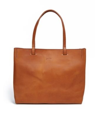 ＜ゲンテン/GENTEN＞ 「アマーノ」トートバッグ(40383) 茶 【三越・伊勢丹/公式】