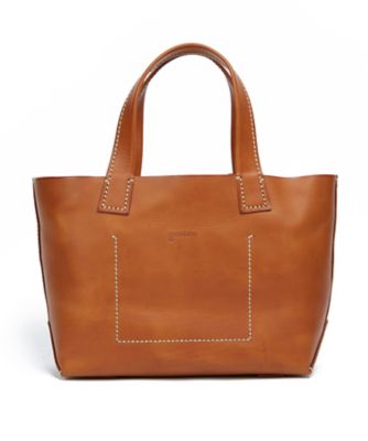 ＜ゲンテン/GENTEN＞ 「アマーノ」トートバッグ(40384) 茶 【三越・伊勢丹/公式】