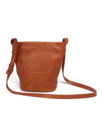 ＜ゲンテン/GENTEN＞ 「ソフィッチェ」ショルダーバッグ(40451) 茶 【三越・伊勢丹/公式】