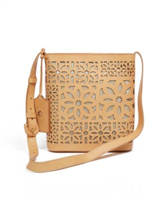 ＜ゲンテン/GENTEN＞ 「マルチカットワーク」ショルダーバッグ(40501) ヌメベージュ 【三越・伊勢丹/公式】