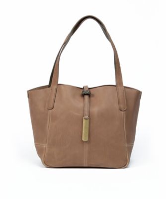 ＜ゲンテン/GENTEN＞ 「レッジェーロ2」トートバッグ(40521) グレージュ 【三越・伊勢丹/公式】