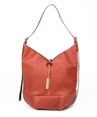 ＜ゲンテン/GENTEN＞ 「レッジェーロ2」ショルダーバッグ(40523) レンガ 【三越・伊勢丹/公式】