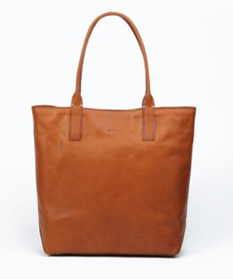 ＜ゲンテン/GENTEN＞ 「アマーノエアー」トートバッグ(40530) 茶 【三越・伊勢丹/公式】