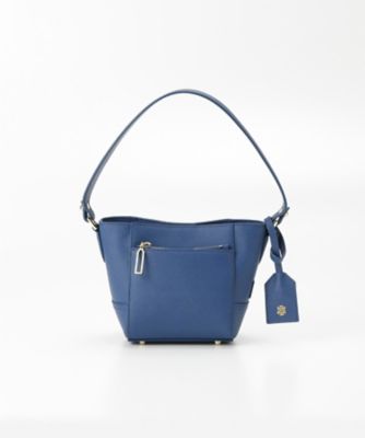 【SALE（三越）】＜KEITAMARUYAMA/ケイタマルヤマ＞ バケツ型バッグS「ベーシック2」(370632) ブルー 【三越・伊勢丹/公式】