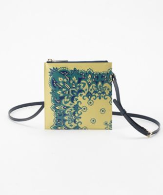 【SALE（三越）】＜KEITAMARUYAMA/ケイタマルヤマ＞ 「フラー」2WAYショルダーバッグ(370863) イエロー 【三越・伊勢丹/公式】