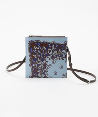 【SALE（三越）】＜KEITAMARUYAMA/ケイタマルヤマ＞ 「フラー」2WAYショルダーバッグ(370863) ライトブルー 【三越・伊勢丹/公式】