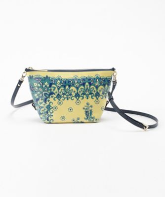 【SALE（三越）】＜KEITAMARUYAMA/ケイタマルヤマ＞ 「フラー」2WAYショルダーバッグ(370864) イエロー 【三越・伊勢丹/公式】